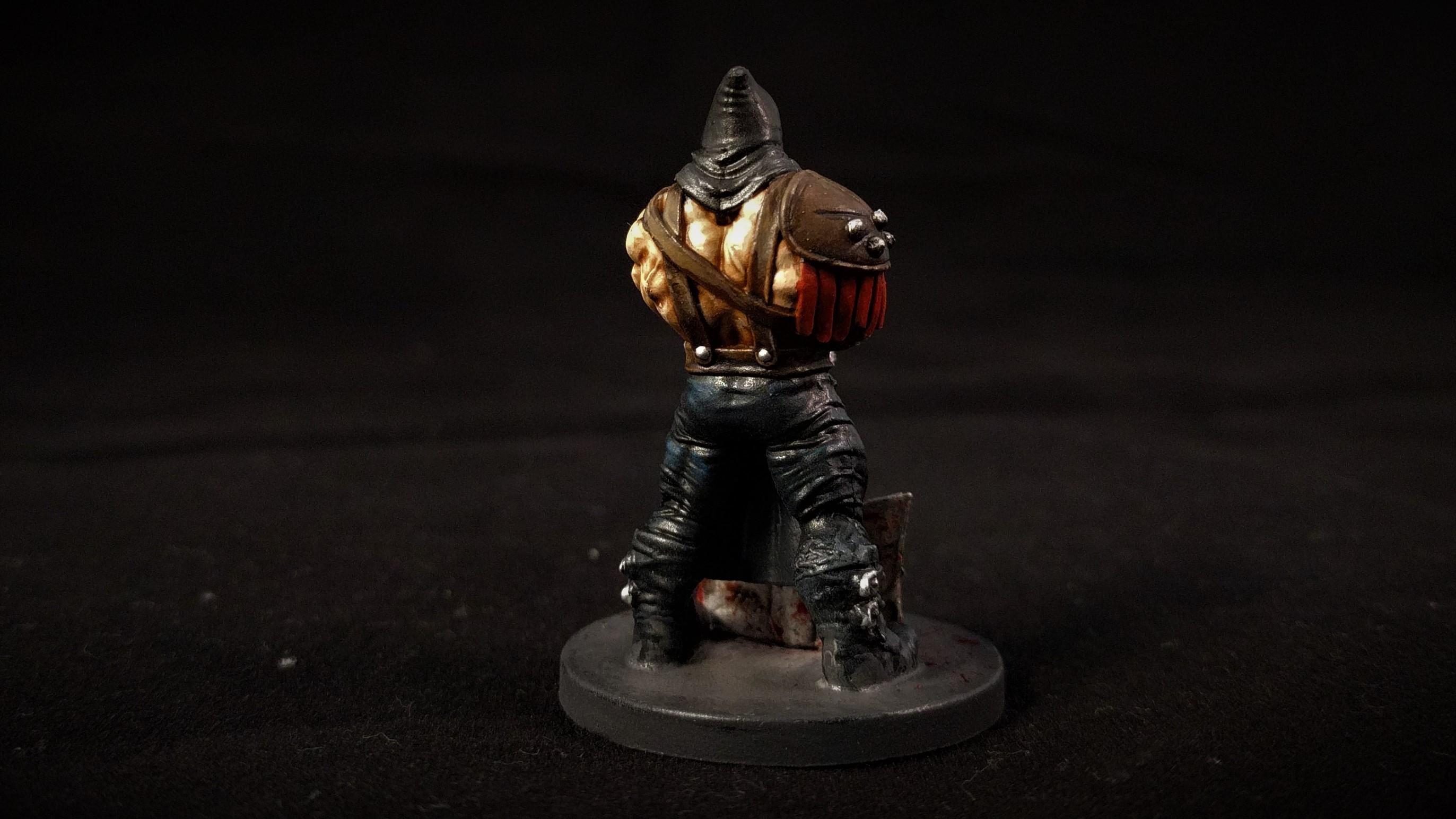 Bloody, Executioner, Village Attacks Village Attacks Executioner